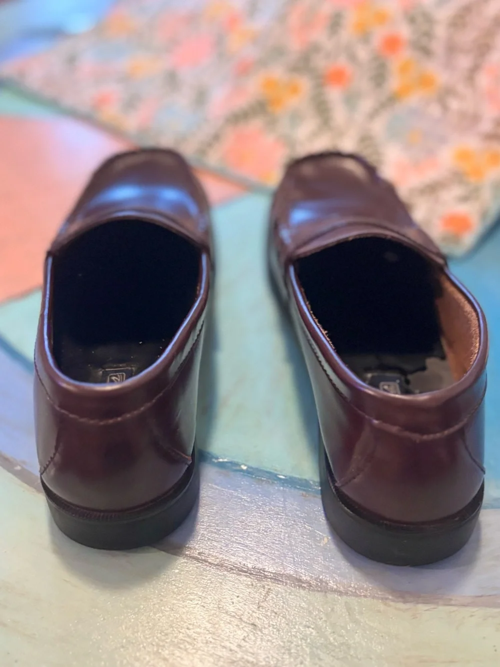 Sperry Top-Sider brown leather loafers size US 5.5 #preppy #classic